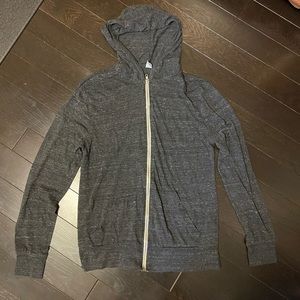Alternative clothing mens zip up